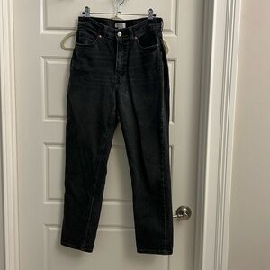 H&M Black Slim Jeans Size US 6